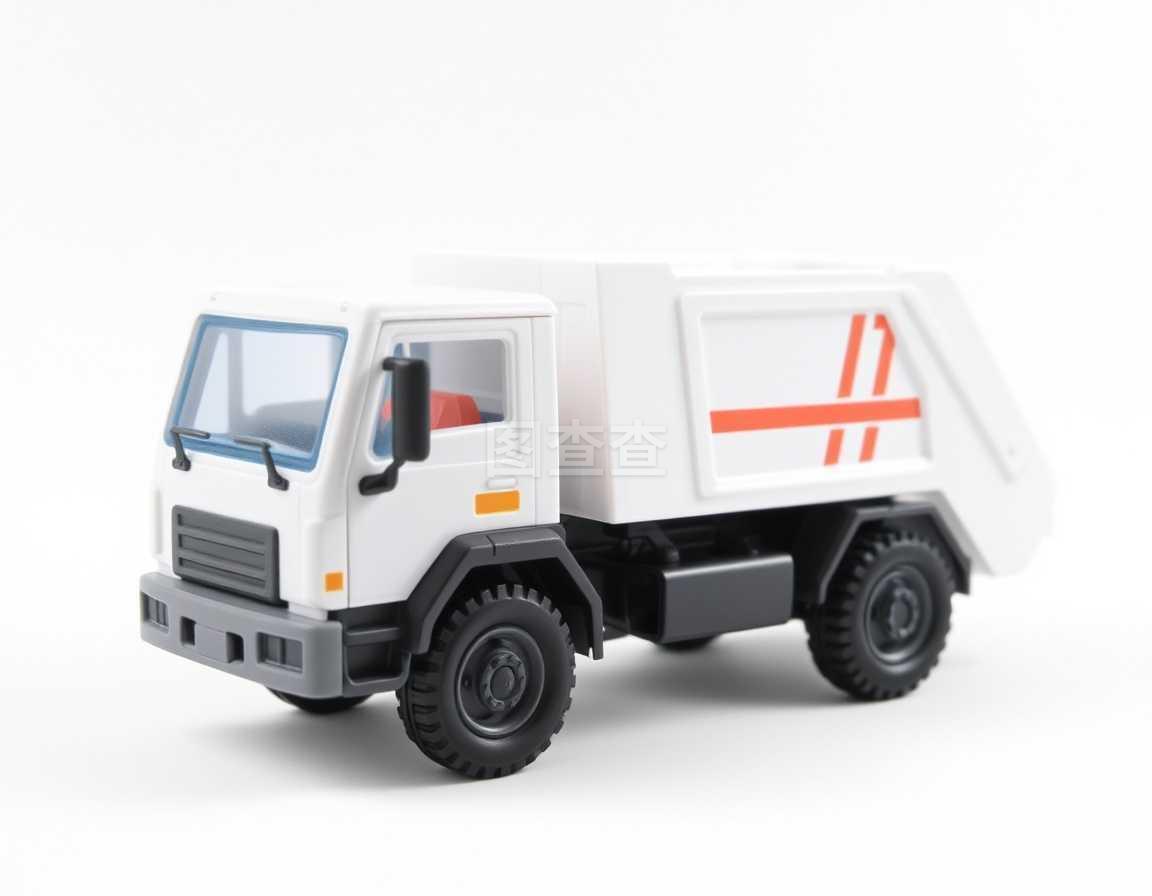 城市清道夫 默默的垃圾车