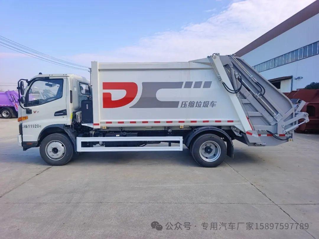 江淮骏铃11方压缩垃圾车——市政环卫的得力助手